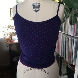 Polka Dot Tank Top